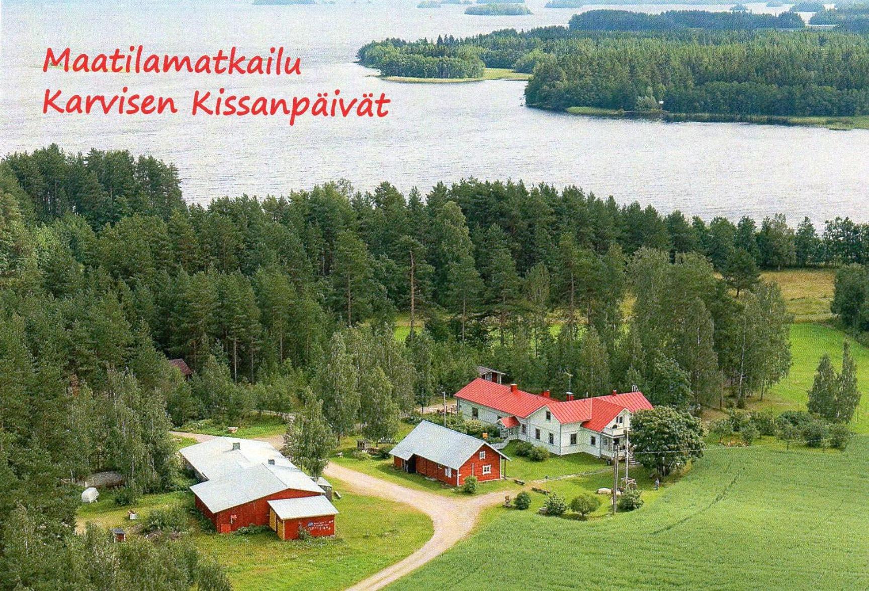 Отель Karvisen Kissanpaeivaet Joensuun Laehellae Ruokola Экстерьер фото